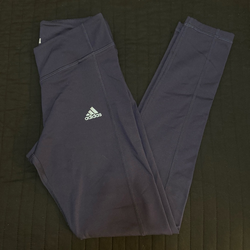 Adidas Dark Blue Leggings